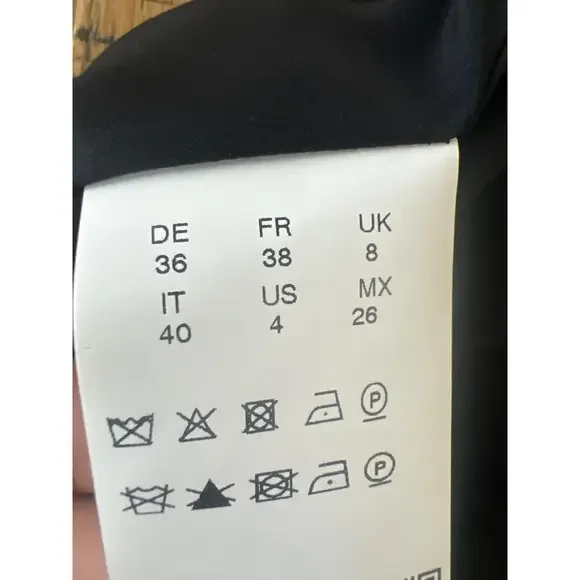 HUGO BOSS Vasanda Glen Plaid Stretch Wool Skirt in Black - Picture 5 of 5